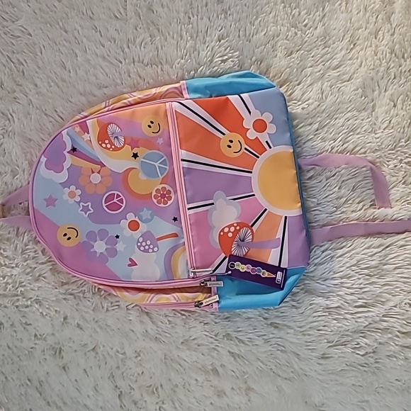 Handbags - Iscream, Colorful Kids Backpack with Fun Patterns